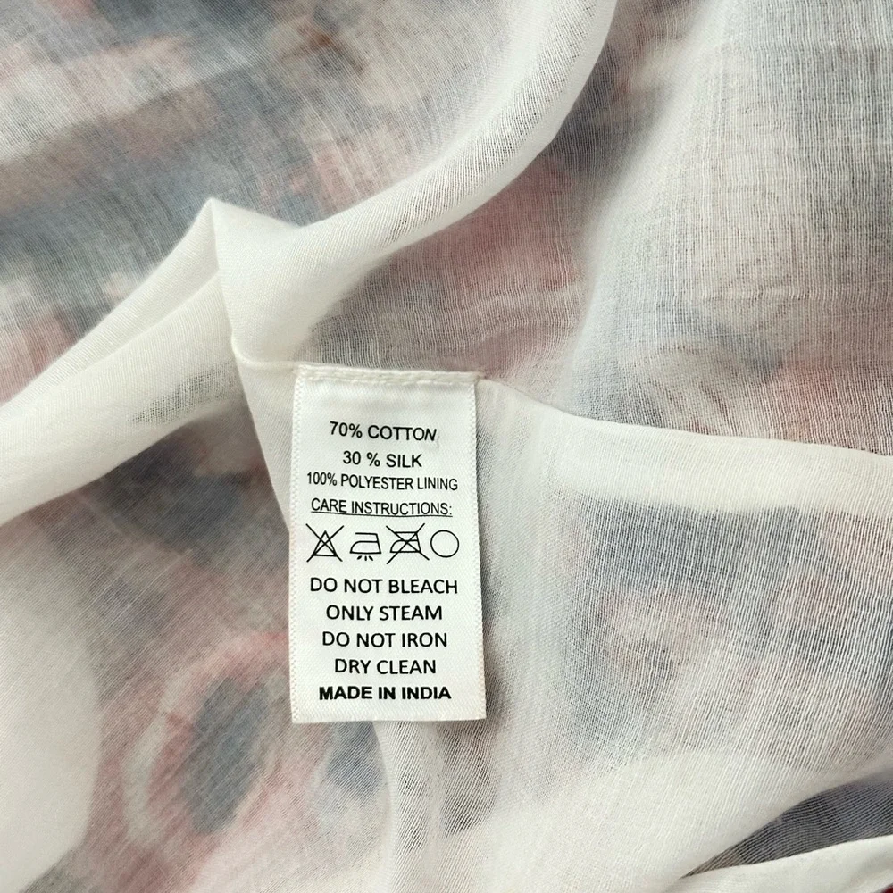 Alicia Bell silk cotton Annabelle Midi Dress- Cotton size XS - Picture 9 of 12